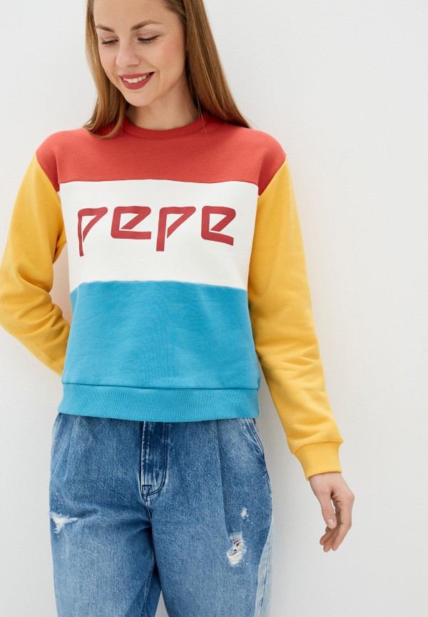

Свитшот Pepe Jeans, Мультиколор, Pepe Jeans PE299EWHBVR5