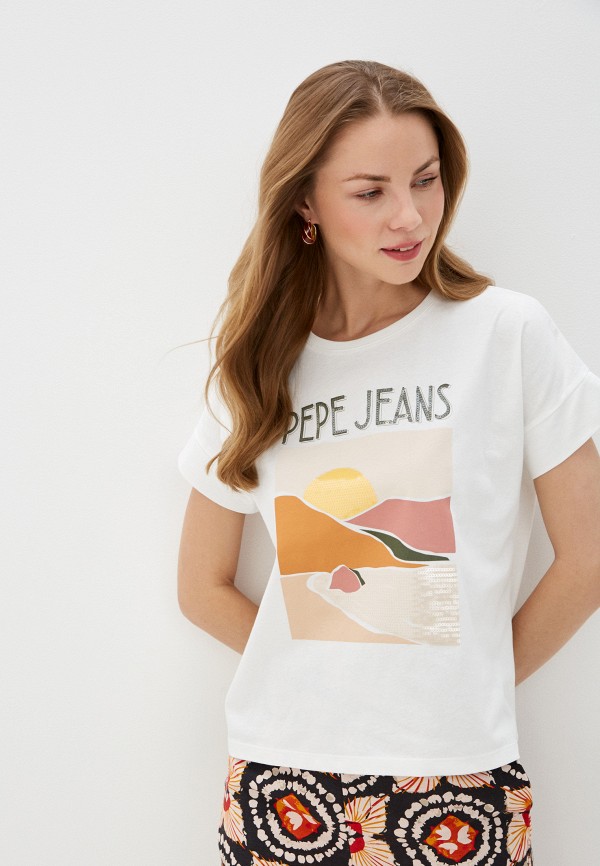 фото Футболка pepe jeans