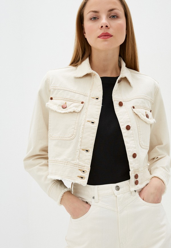 

Куртка джинсовая Pepe Jeans, Бежевый