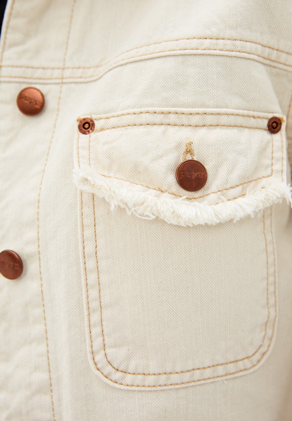 

Куртка джинсовая Pepe Jeans, Бежевый, Pepe Jeans PE299EWHBVS5