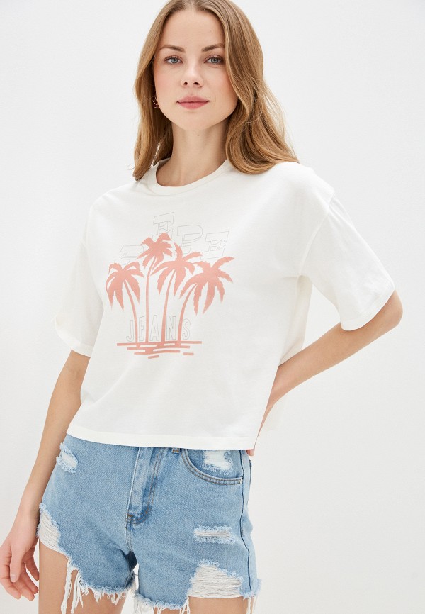 

Футболка Pepe Jeans, Белый