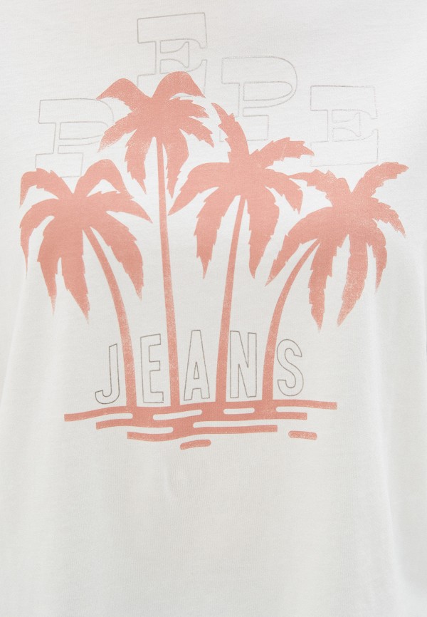 

Футболка Pepe Jeans, Белый, Pepe Jeans PE299EWHBVT1