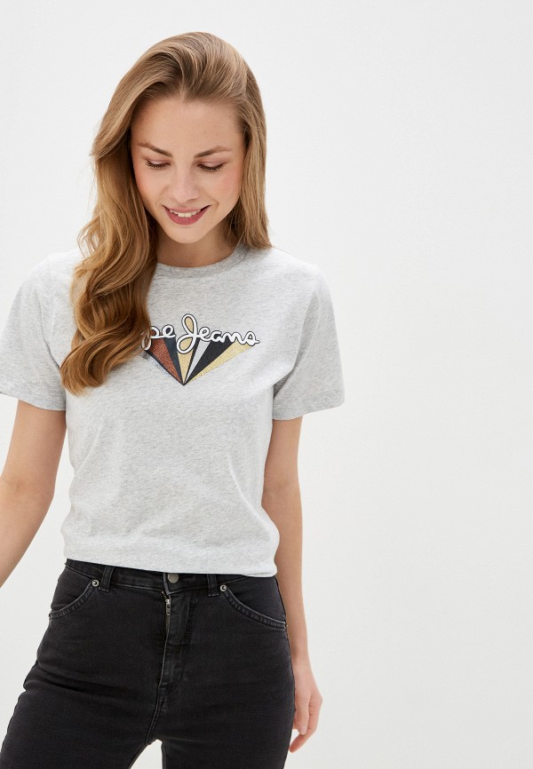

Футболка Pepe Jeans, Серый