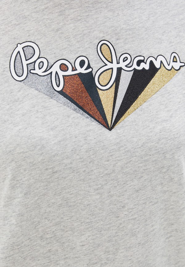 

Футболка Pepe Jeans, Серый, Pepe Jeans PE299EWHBVU8