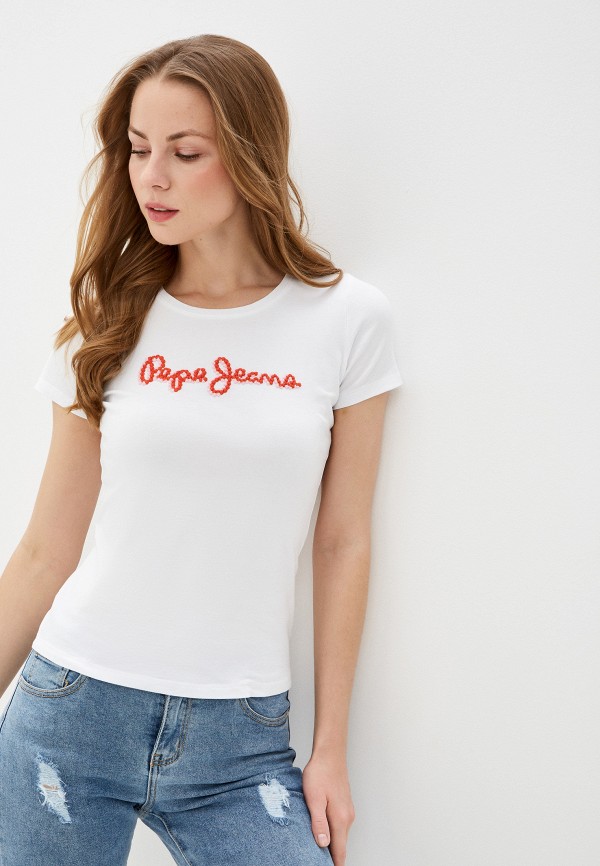

Футболка Pepe Jeans, Белый