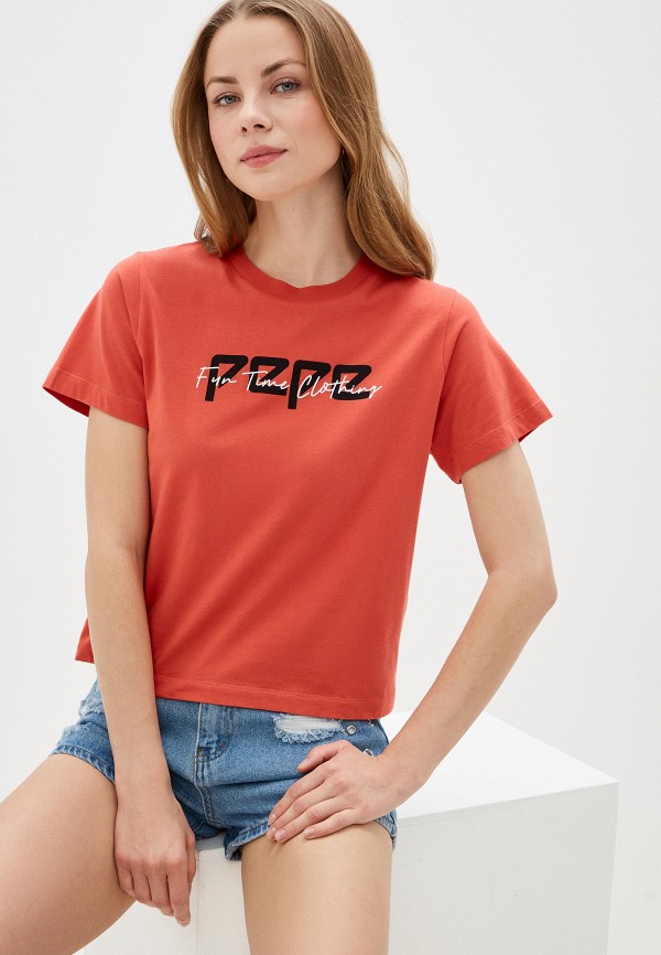 

Футболка Pepe Jeans, Красный