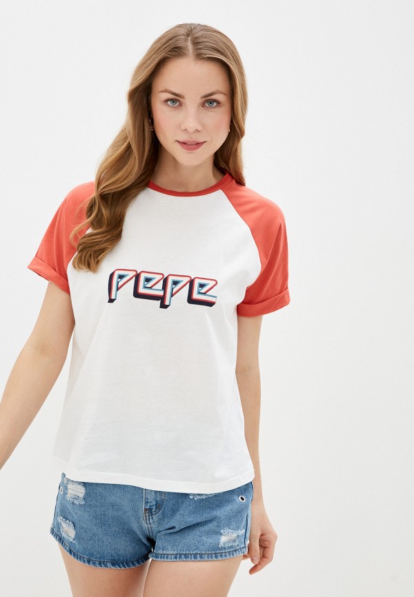 

Футболка Pepe Jeans, Белый