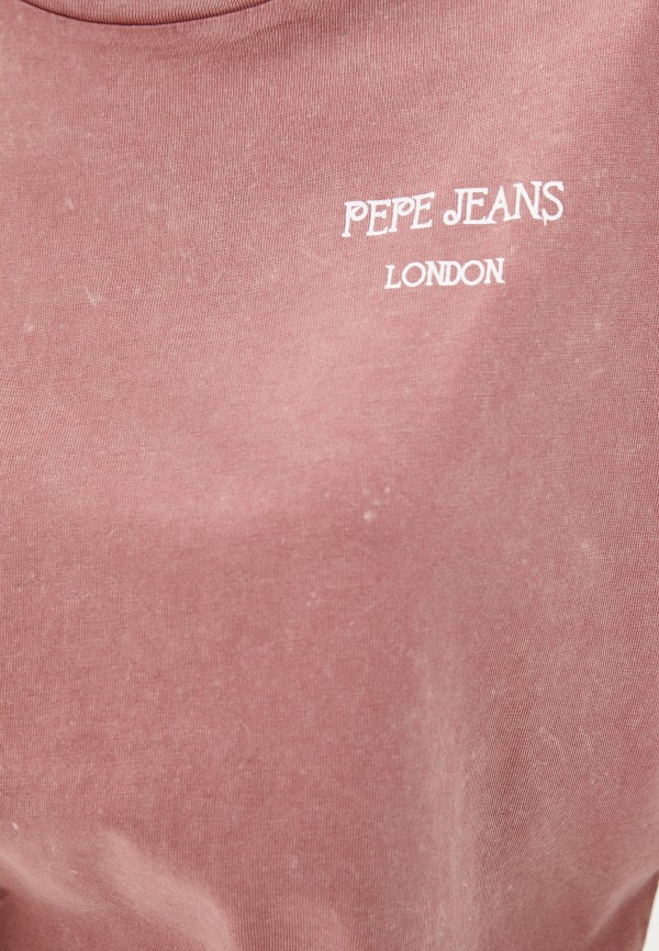 

Футболка Pepe Jeans, Розовый, Pepe Jeans PE299EWHBVW3