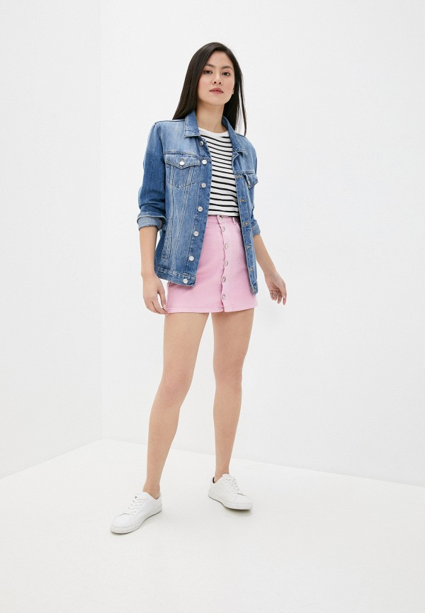 фото Юбка джинсовая pepe jeans