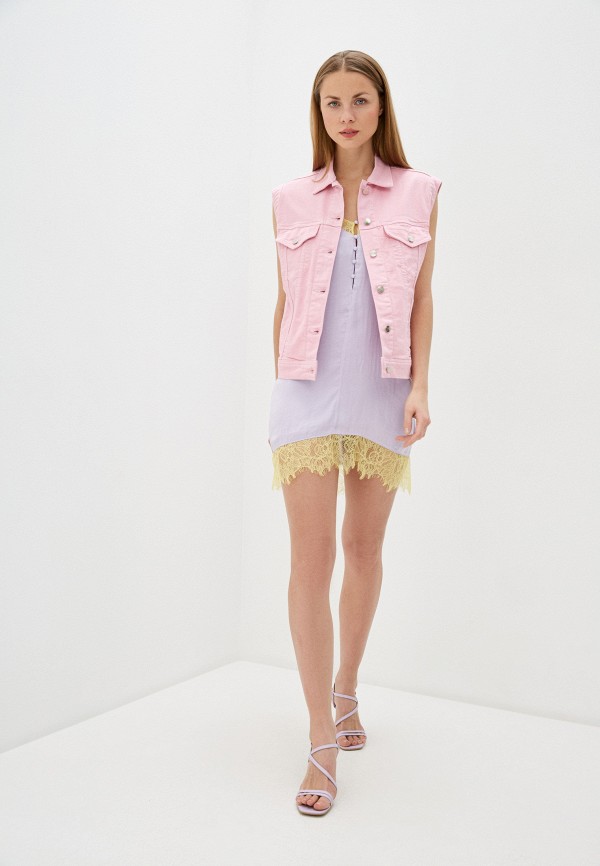 фото Жилет джинсовый pepe jeans