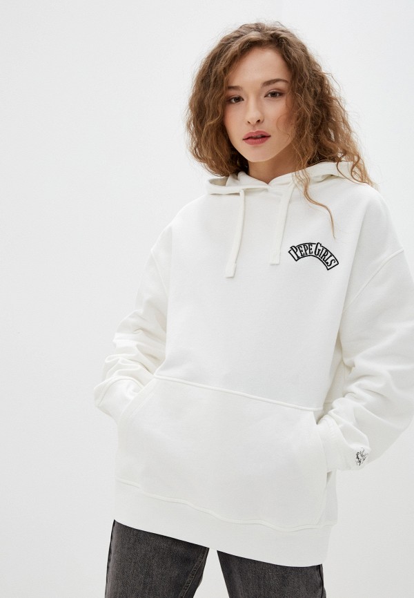 

Худи Pepe Jeans, Белый, Pepe Jeans PE299EWHBVY3
