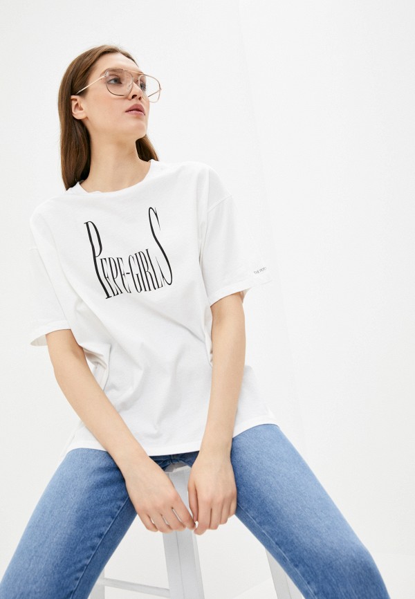

Футболка Pepe Jeans, Белый, DUA LIPA