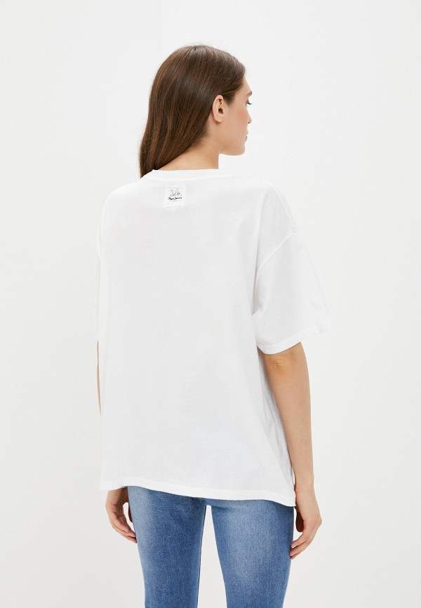 

Футболка Pepe Jeans, Белый, Pepe Jeans PE299EWHBVY7