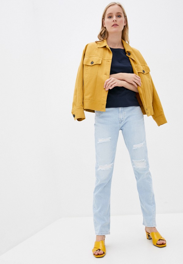 

Джинсы Pepe Jeans, Голубой, Pepe Jeans PE299EWHBWB4