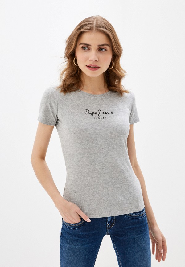 

Футболка Pepe Jeans, Серый