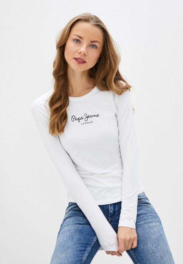 

Лонгслив Pepe Jeans, Белый