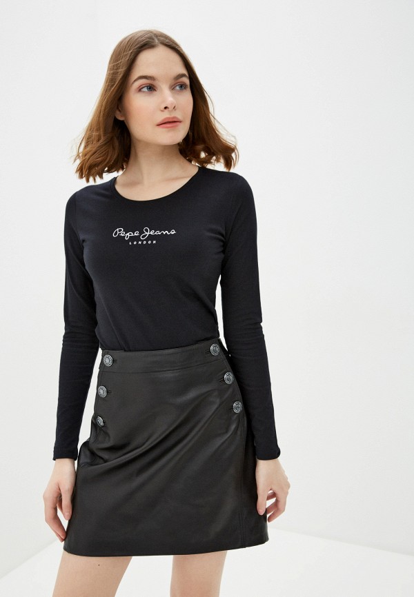 

Лонгслив Pepe Jeans, Черный
