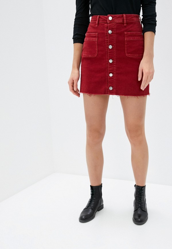 

Юбка джинсовая Pepe Jeans, Красный