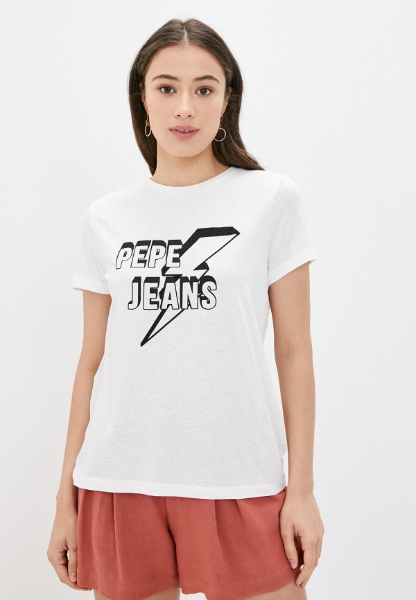 

Футболка Pepe Jeans, Белый