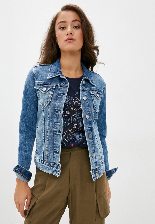 

Куртка джинсовая Pepe Jeans, Синий, THRIFT