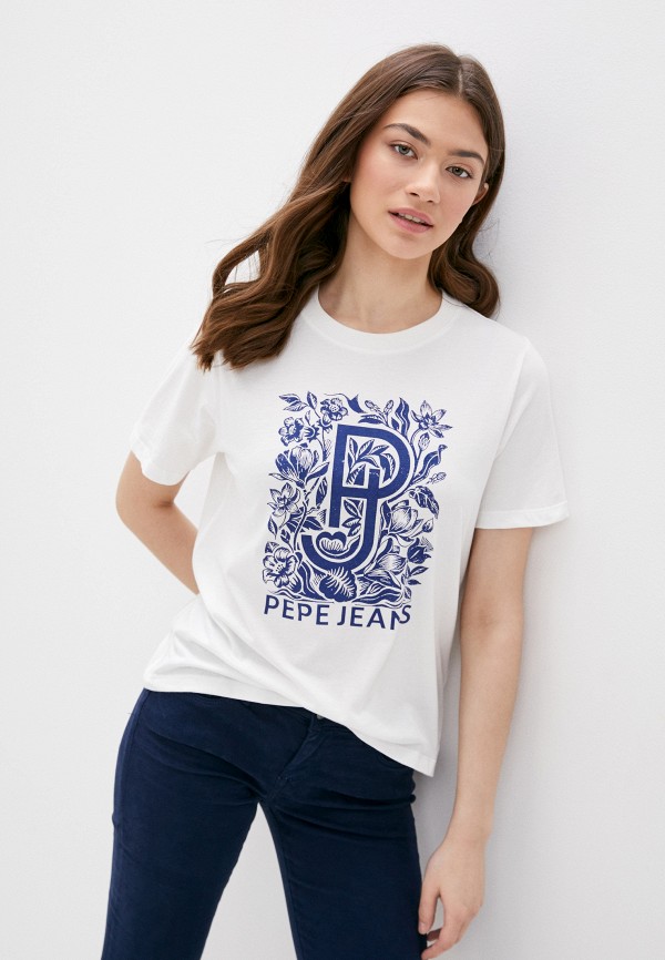 

Футболка Pepe Jeans, Белый