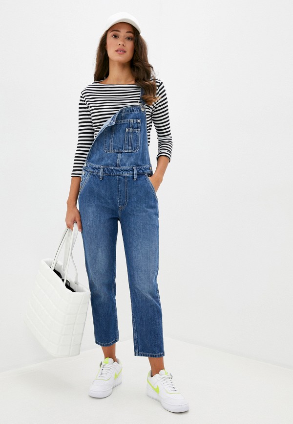 

Комбинезон джинсовый Pepe Jeans, Синий, Pepe Jeans PE299EWJUXM7