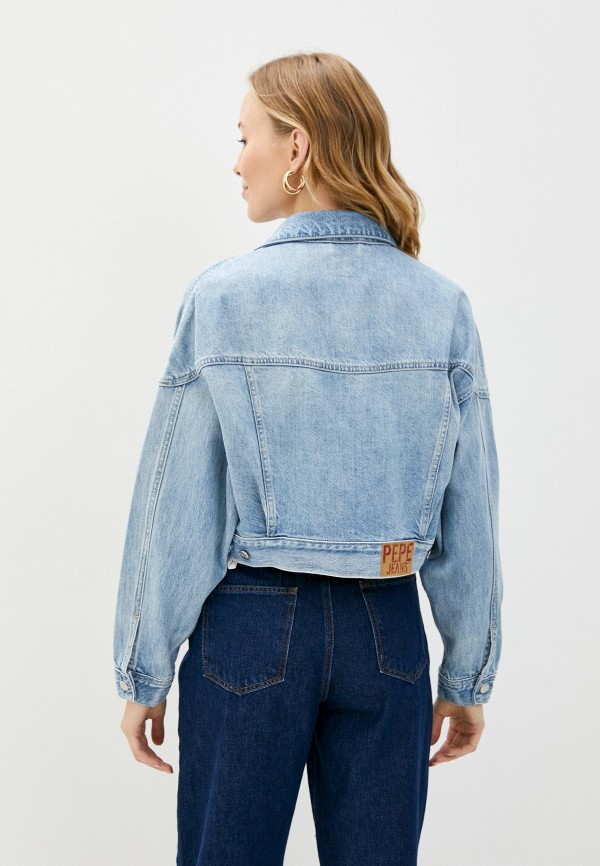 фото Куртка джинсовая pepe jeans