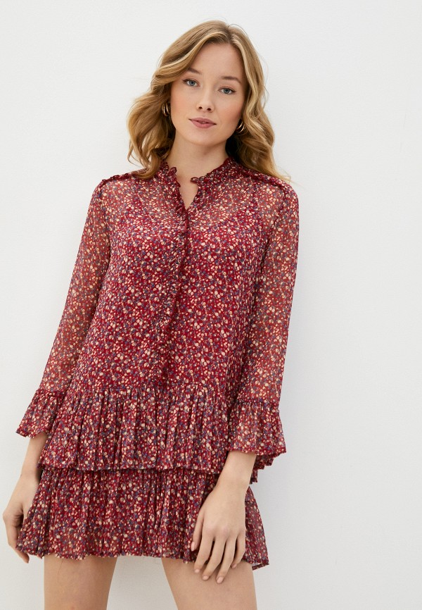 

Платье Pepe Jeans, Красный, Pepe Jeans PE299EWJUXN7