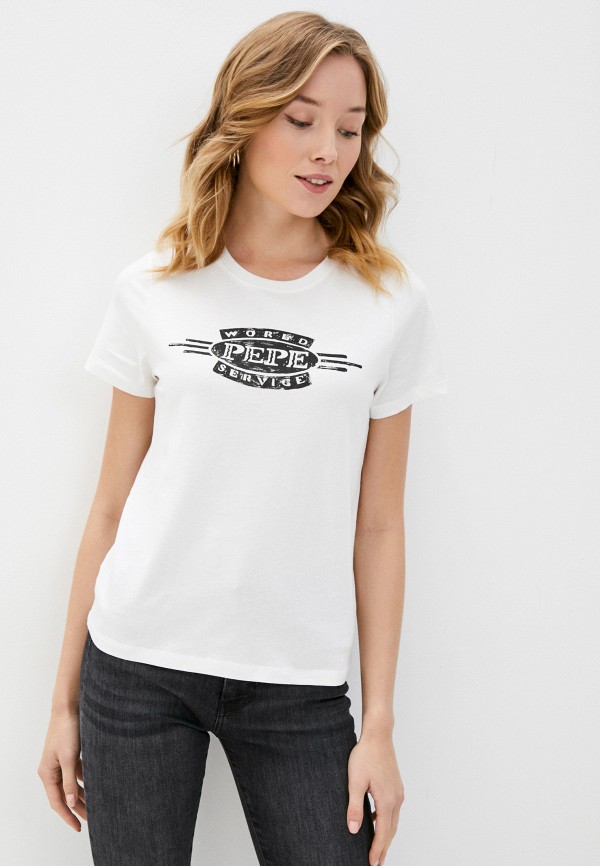 

Футболка Pepe Jeans, Белый, Pepe Jeans PE299EWJUXO2