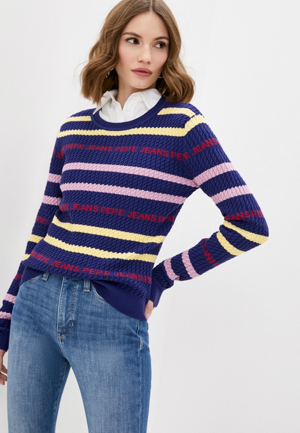 

Джемпер Pepe Jeans, Синий, SCHOOL GIRL