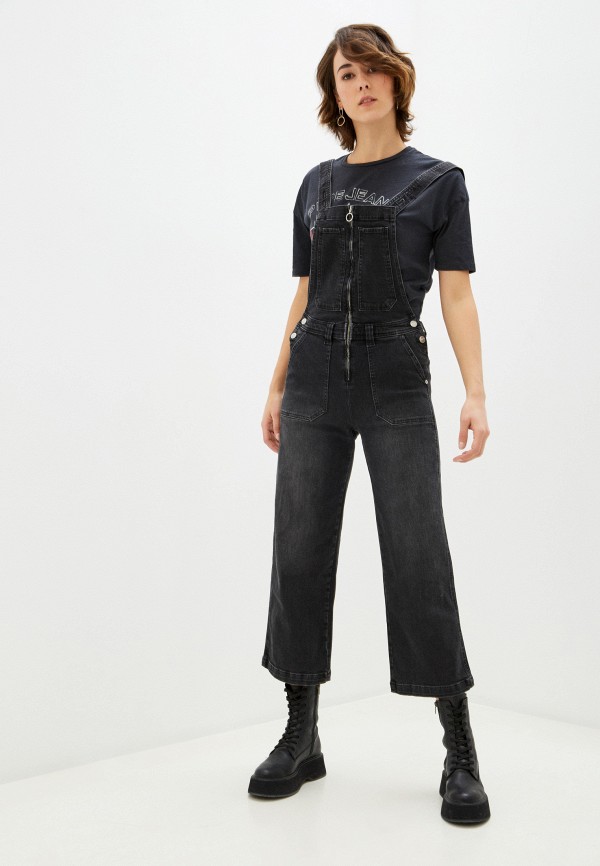 

Комбинезон джинсовый Pepe Jeans, Черный, CLAIRE