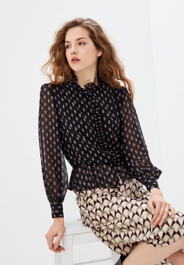 

Блуза Pepe Jeans, Черный, Pepe Jeans PE299EWJVSV3