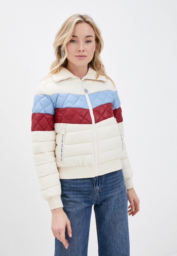

Куртка утепленная Pepe Jeans, Бежевый, Pepe Jeans PE299EWJVWJ2