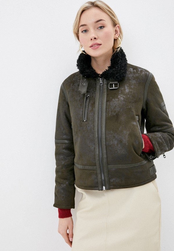 

Дубленка Pepe Jeans, Хаки, BERTA