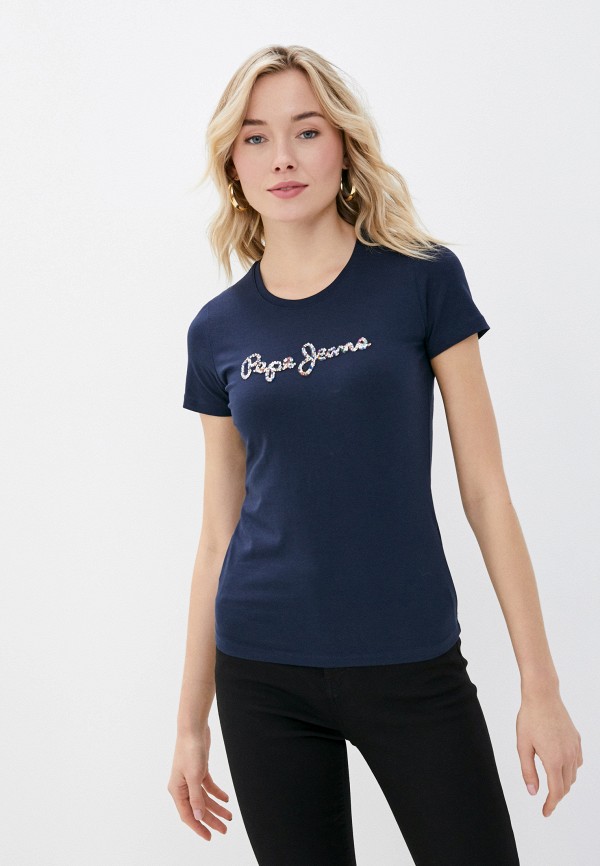 

Футболка Pepe Jeans, Синий, DORITA