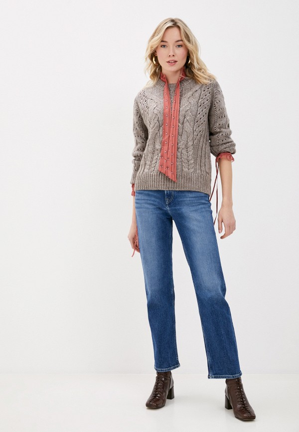 

Джемпер Pepe Jeans, Бежевый, Pepe Jeans PE299EWJVWL8