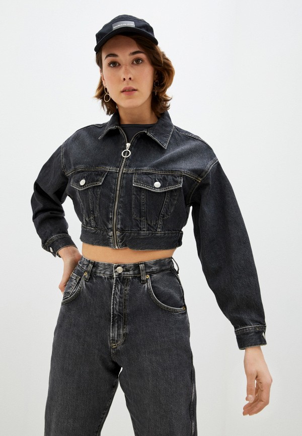 

Куртка джинсовая Pepe Jeans, Серый, Dua Lipa