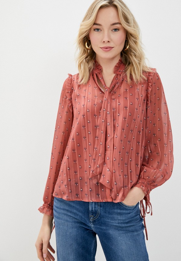 

Блуза Pepe Jeans, Розовый, MIRAYA