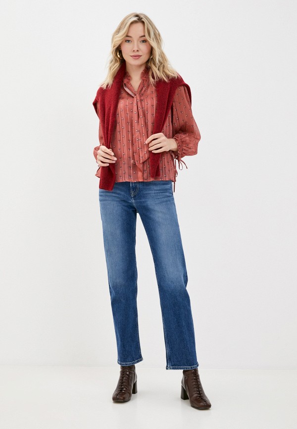 

Блуза Pepe Jeans, Розовый, MIRAYA