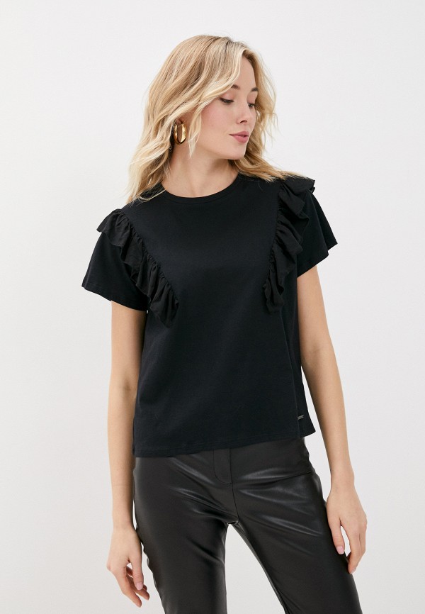 

Футболка Pepe Jeans, Черный, FANCY