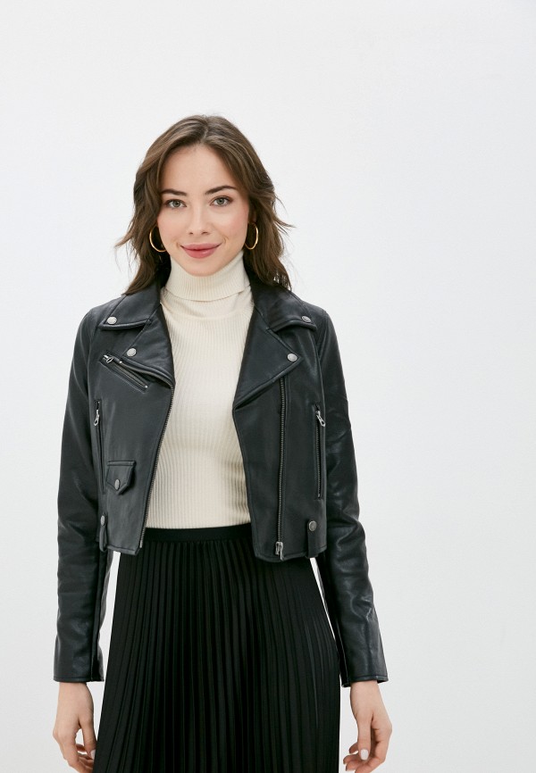 

Куртка кожаная Pepe Jeans, Черный, GWEN