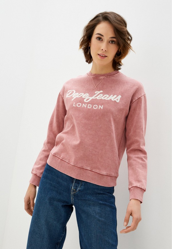 

Свитшот Pepe Jeans, Розовый, NORA