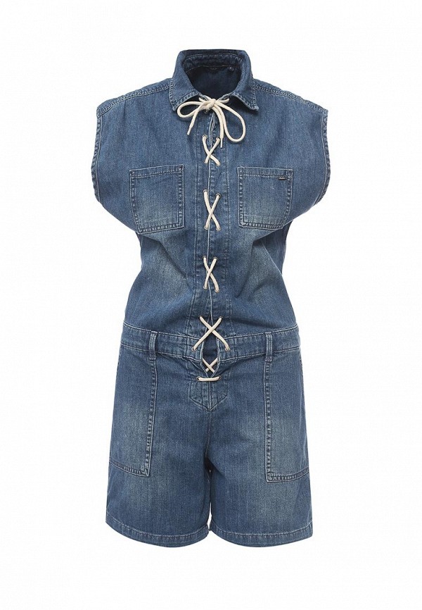 

Комбинезон джинсовый Pepe Jeans, Синий