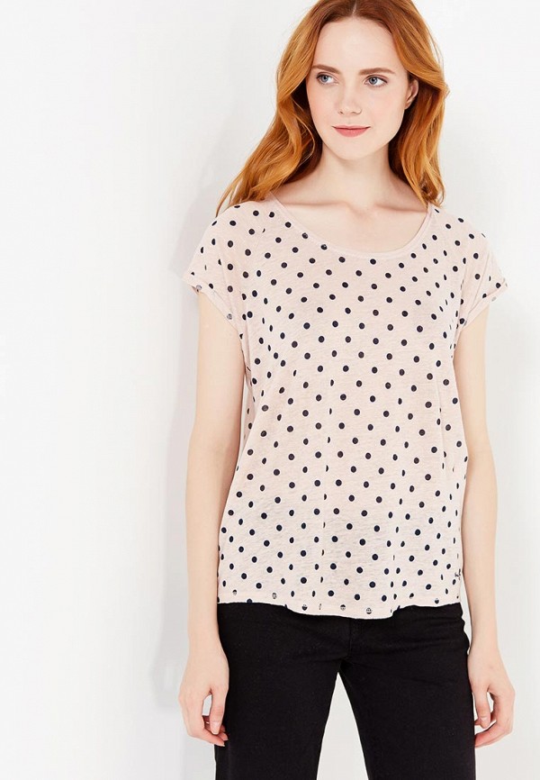 

Футболка Pepe Jeans, Розовый