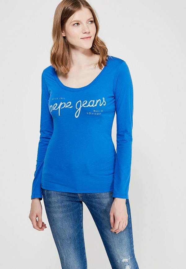 

Лонгслив Pepe Jeans, Синий