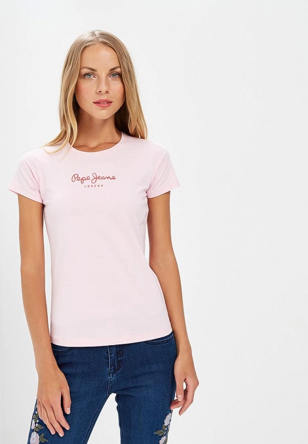 

Футболка Pepe Jeans, Розовый