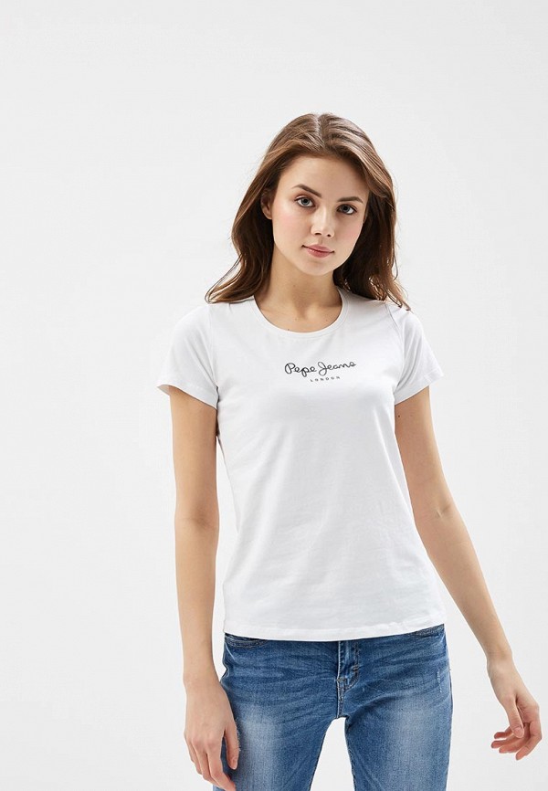 

Футболка Pepe Jeans, Белый, Pepe Jeans PE299EWZGI94