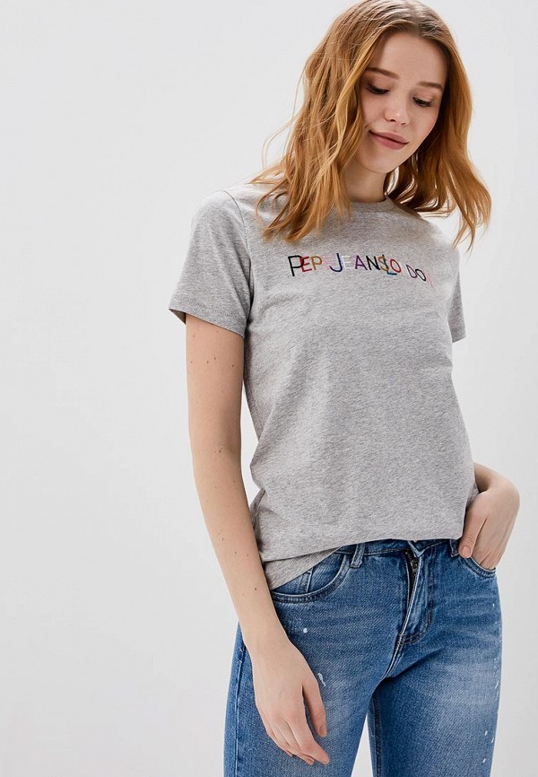 

Футболка Pepe Jeans, Серый
