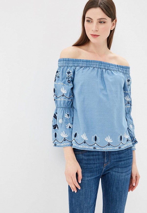 

Блуза Pepe Jeans, Голубой