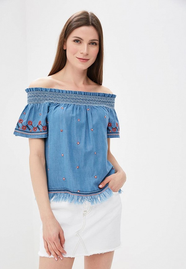 

Блуза Pepe Jeans, Голубой